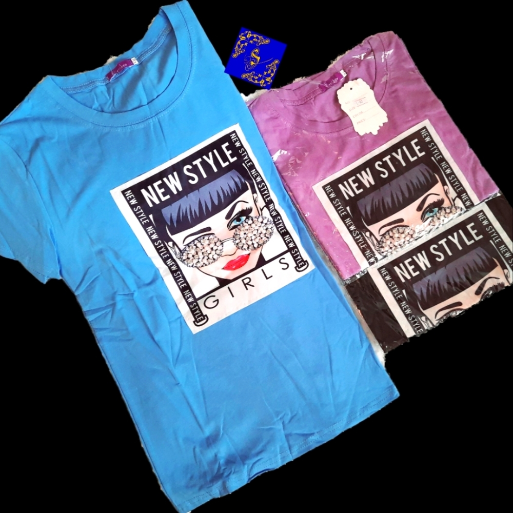 Top, bling desing, shirt, S/M